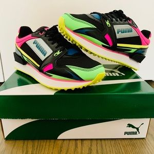 Brand New Puma Mile Rider Sunny Getaway Sneakers